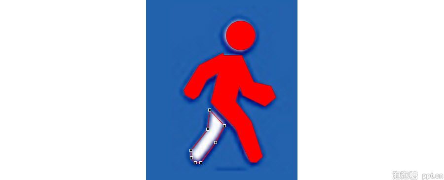 PPT制作技巧：如何用PPT绘制出人形图形？