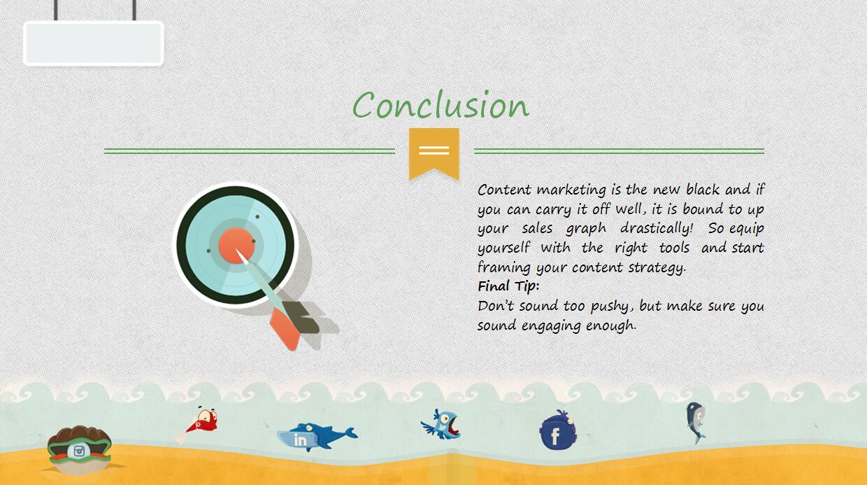 国外卡通PPT模板