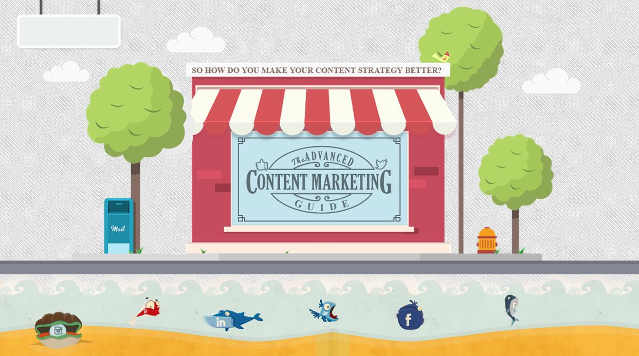 国外卡通PPT模板