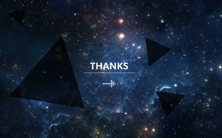 创意科技风年度计划ppt模板