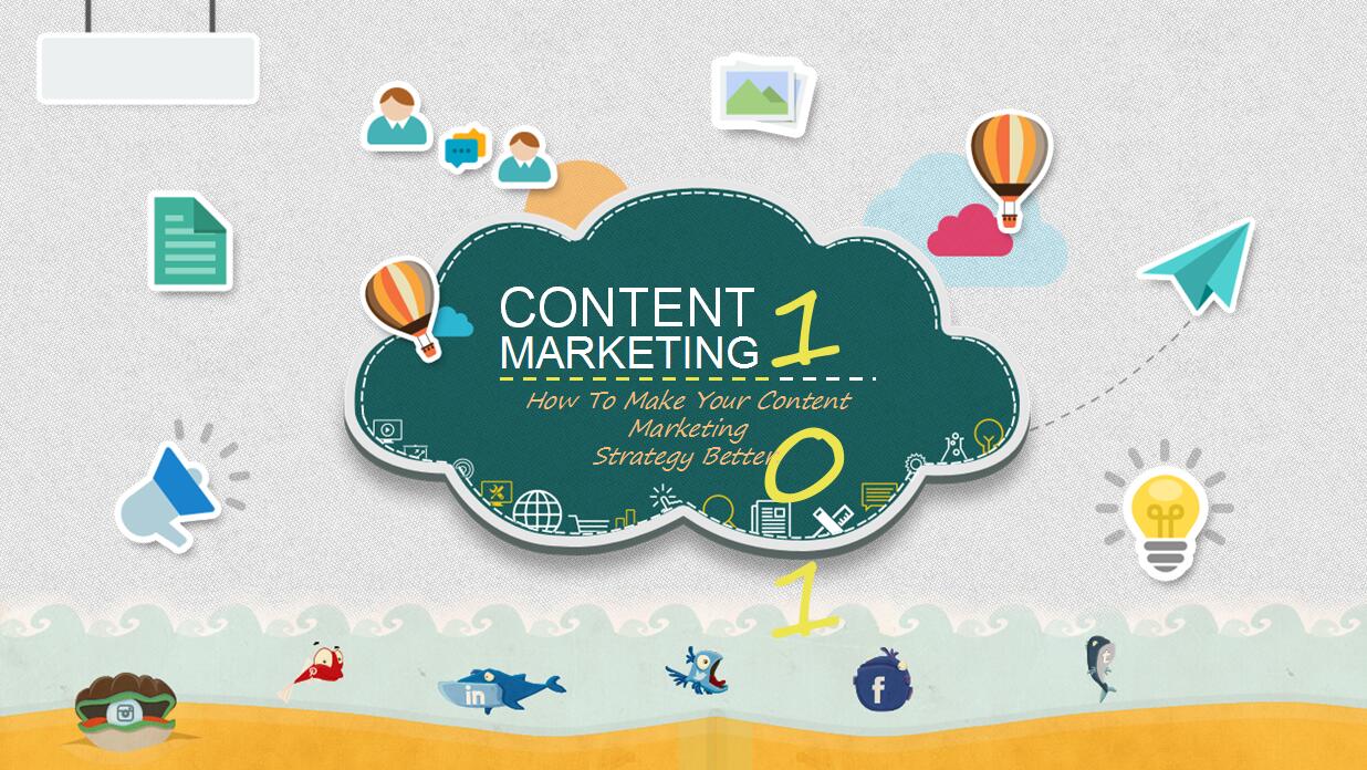 国外卡通PPT模板