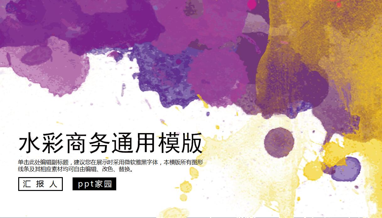 调研报告ppt模板