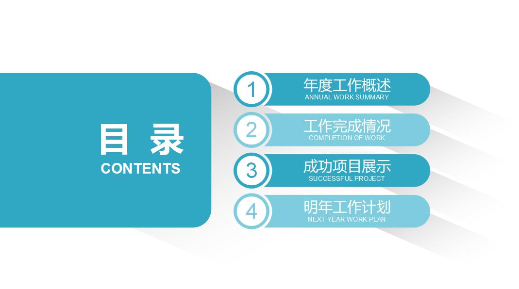 简约时尚商业计划书ppt模板