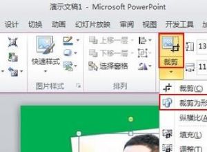 PPT中插入图片的样式形状效果如何自定义