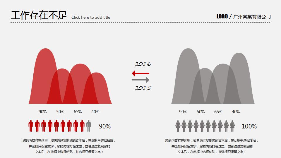 精美大气年终总结汇报新年计划ppt模板