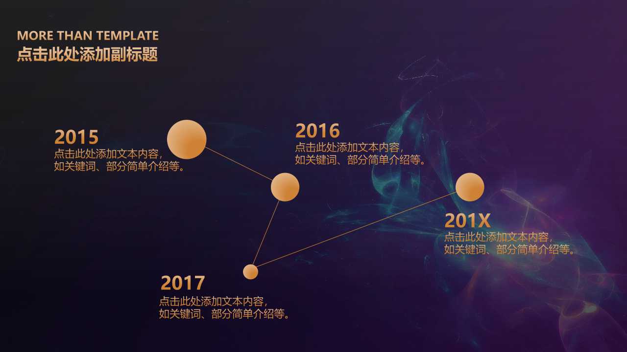 大气简约商业计划书ppt模板