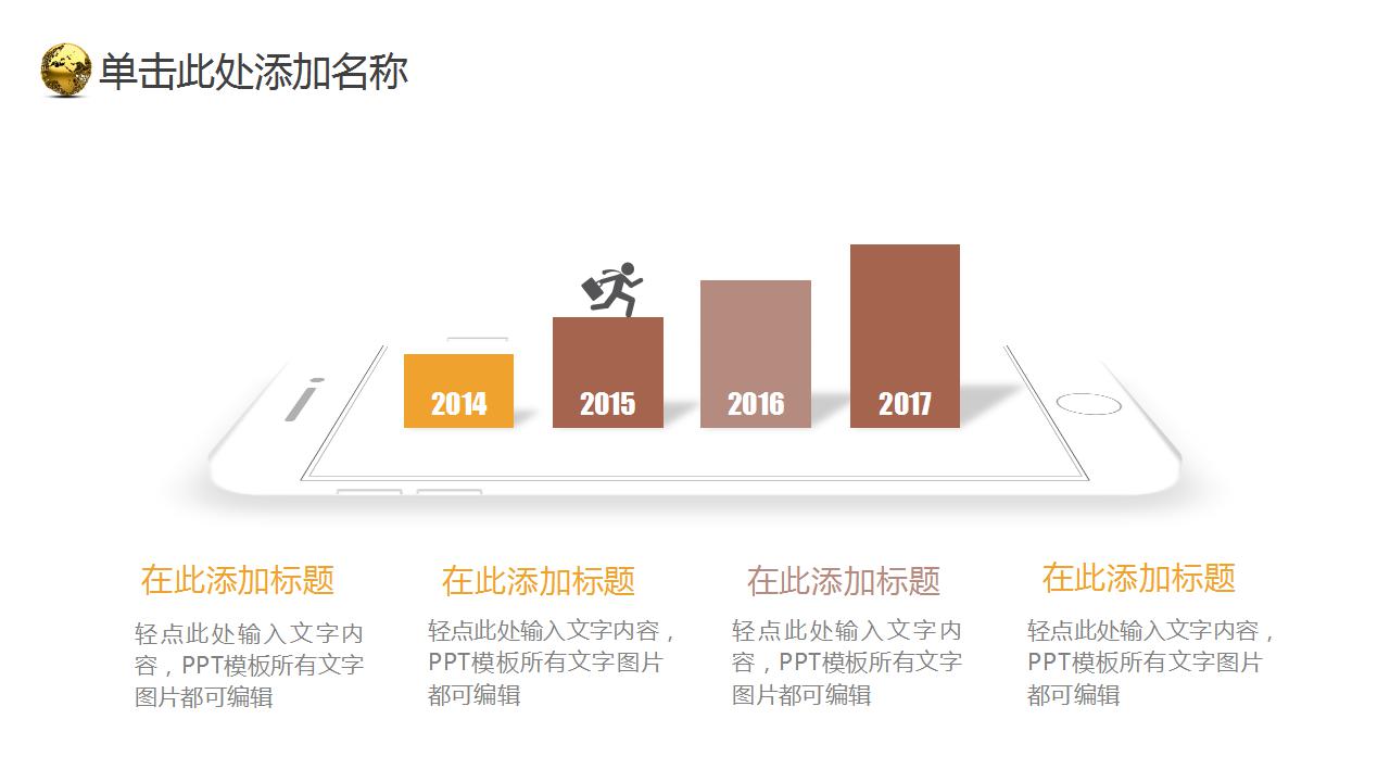 白色简洁商务创业计划书ppt模板