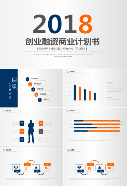 大学生创业策划ppt模板