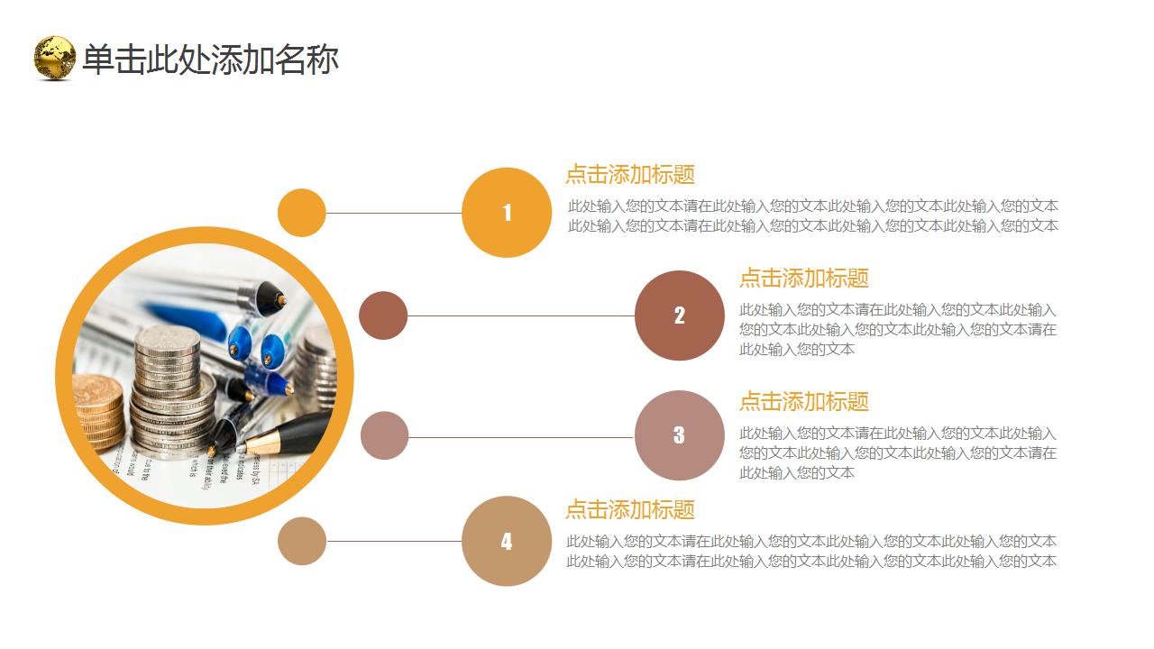 白色简洁商务创业计划书ppt模板