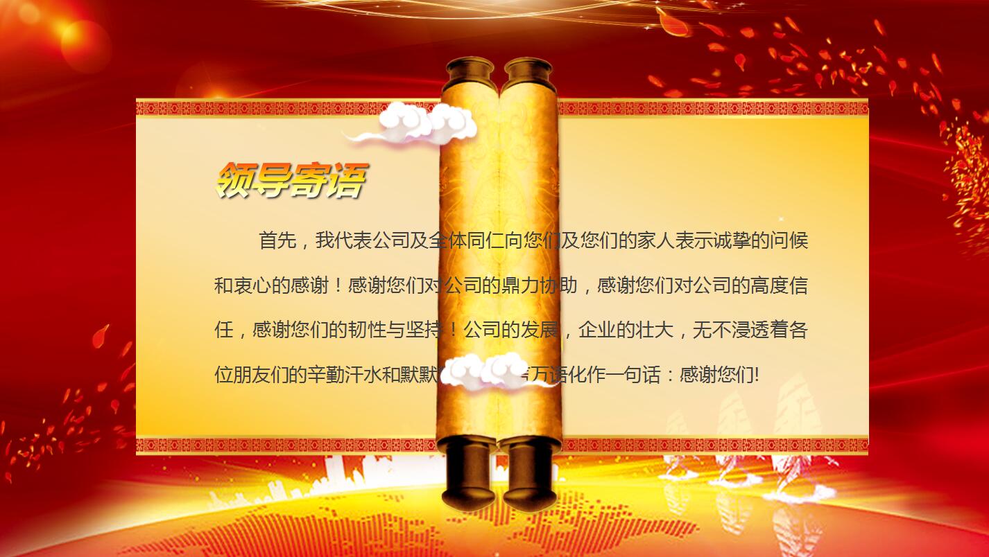 优秀员工评选ppt模板