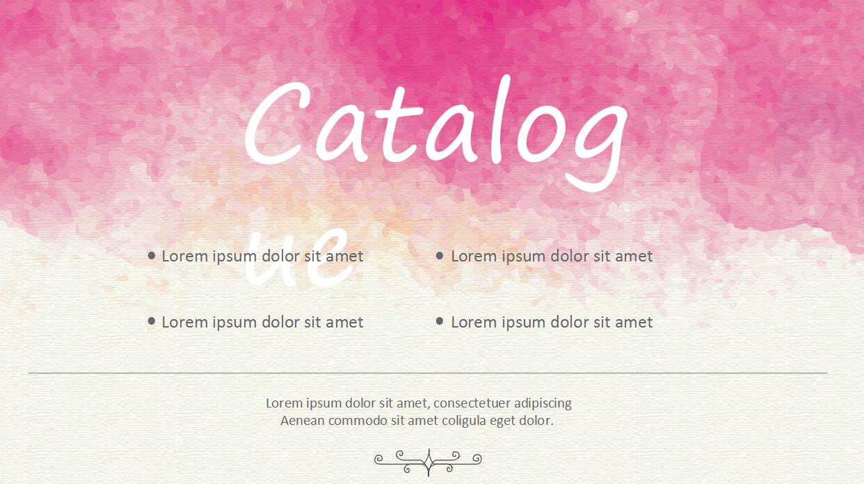 简约创意精美PPT模板