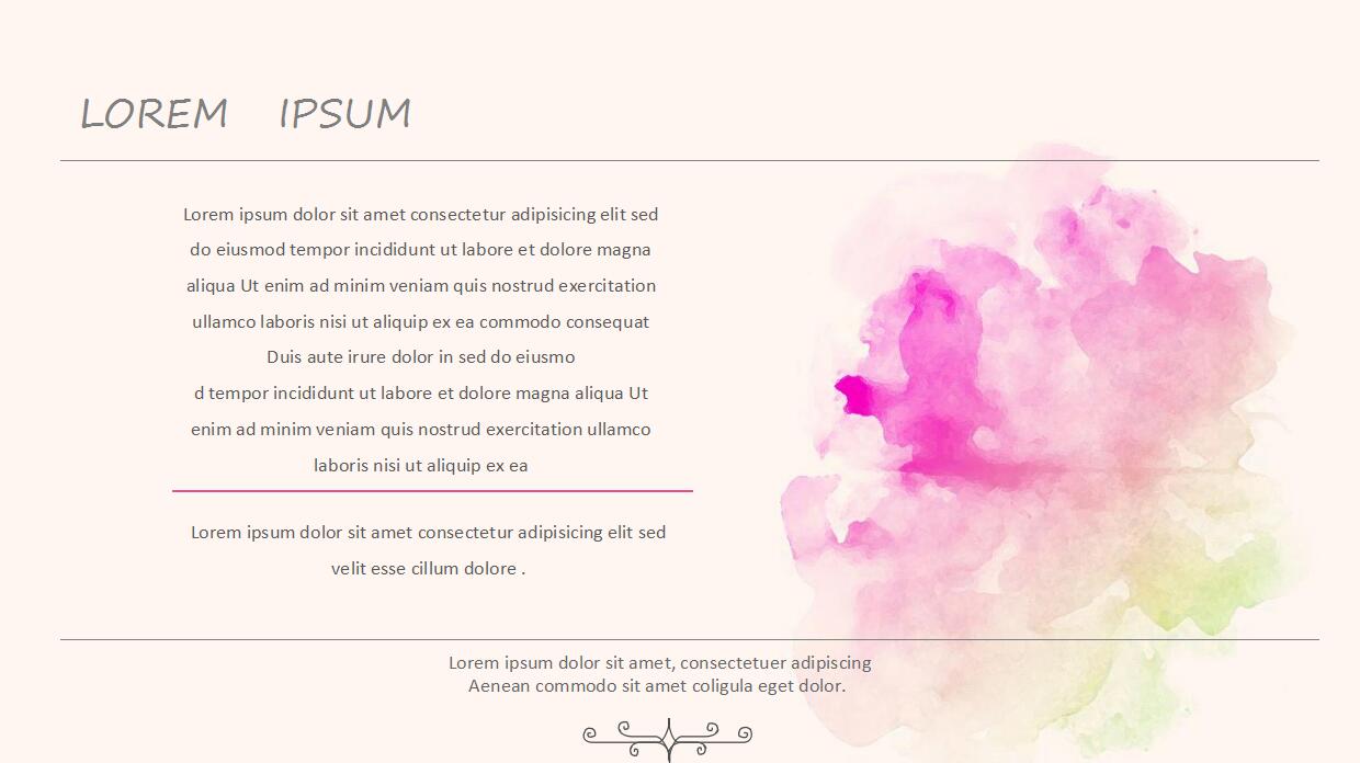 简约创意精美PPT模板