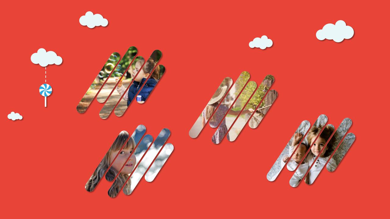 精美简洁生日会ppt模板