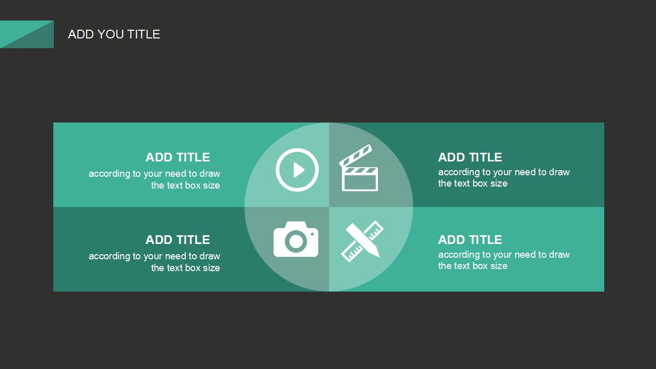 黑色简洁商业计划书ppt模板