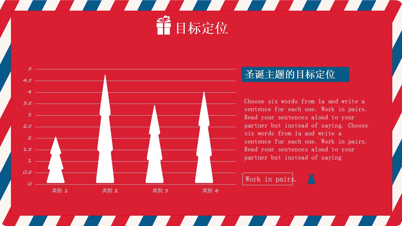 经典红色圣诞节ppt模板