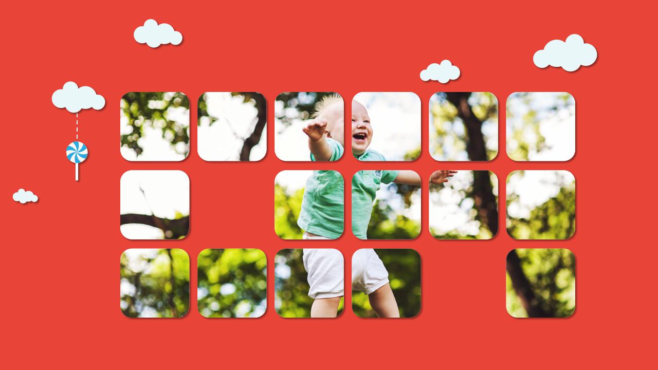 精美简洁生日会ppt模板