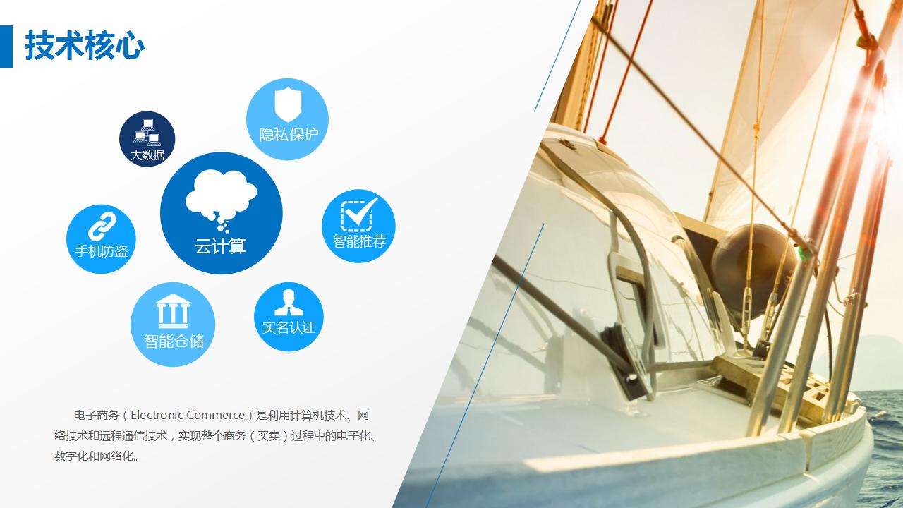 高端商务风项目策划书ppt模板