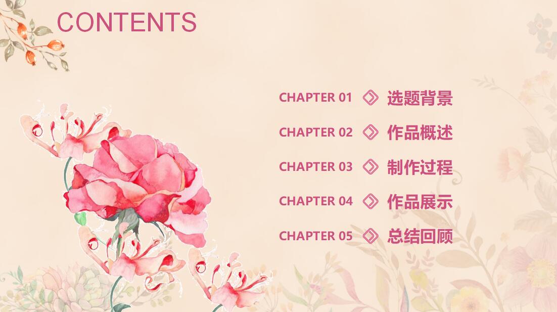 稳重文艺风论文答辩ppt模板