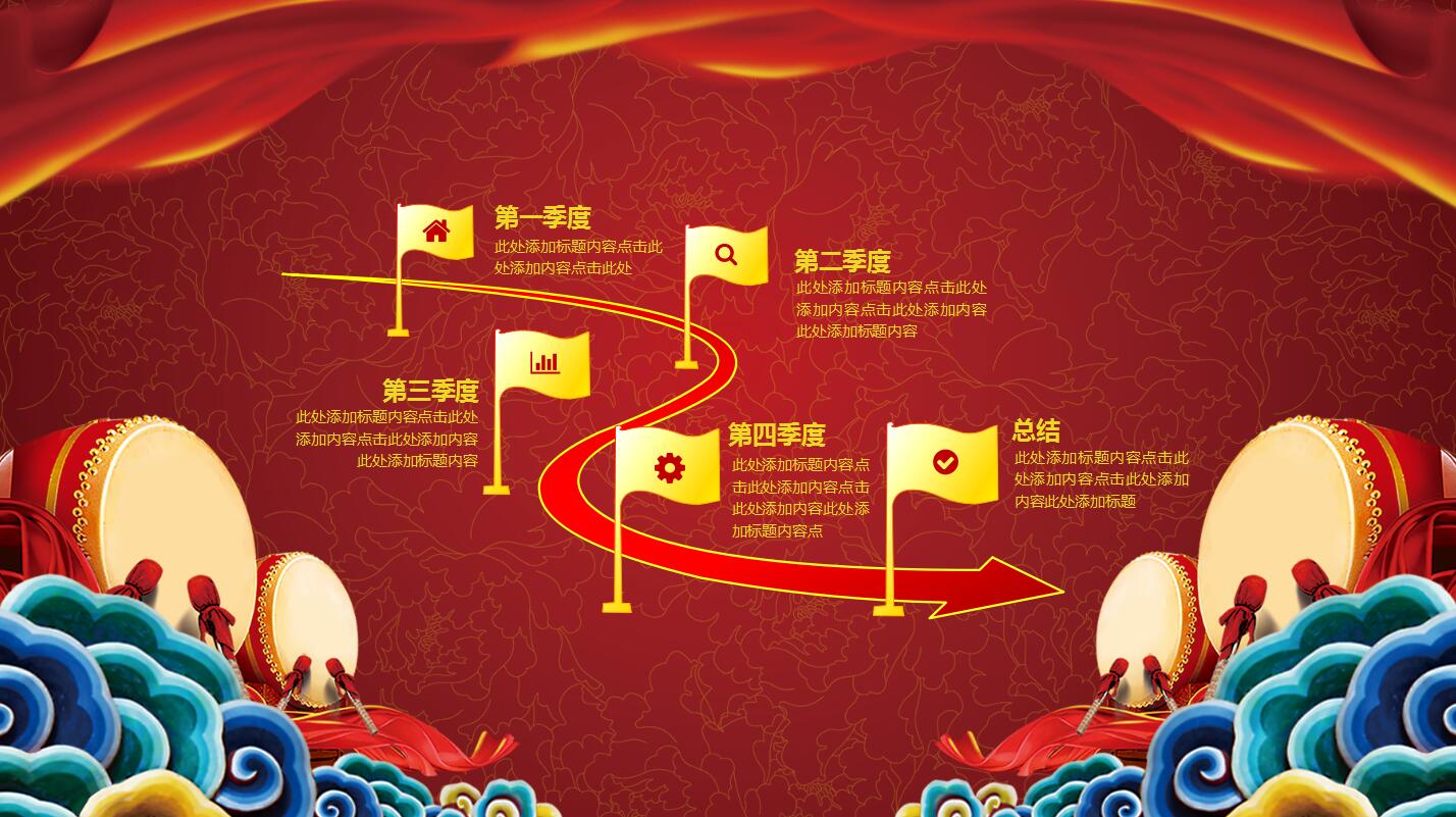 年会晚会策划方案ppt模板