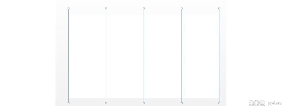 PPT制作技巧：如何将PPT页面等分成四份？