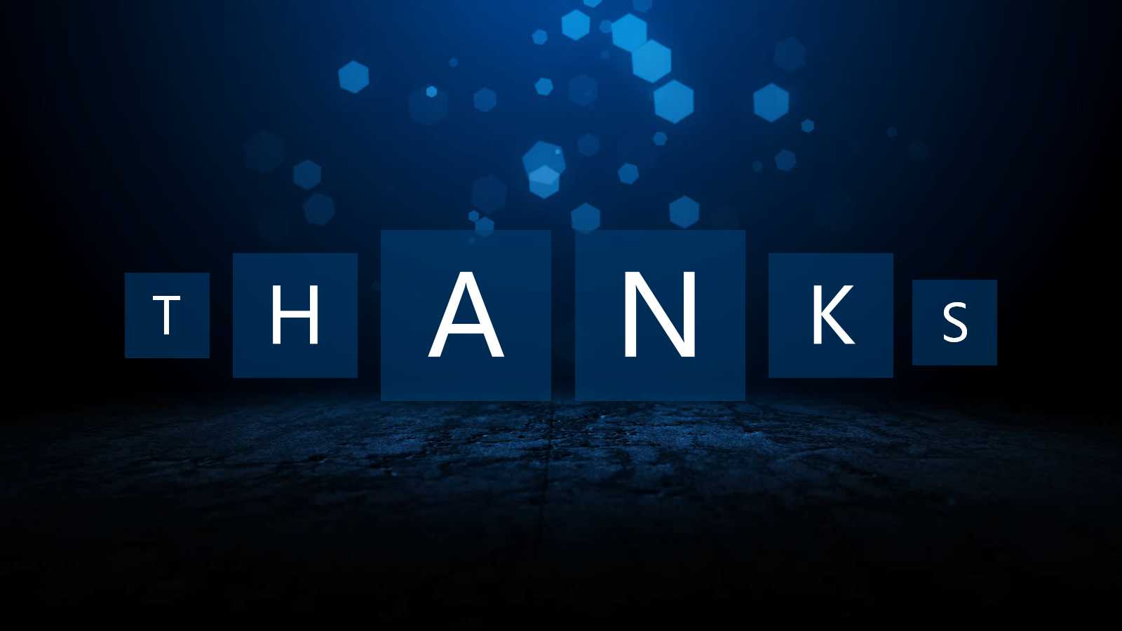 深蓝色简约商务通用ppt模板