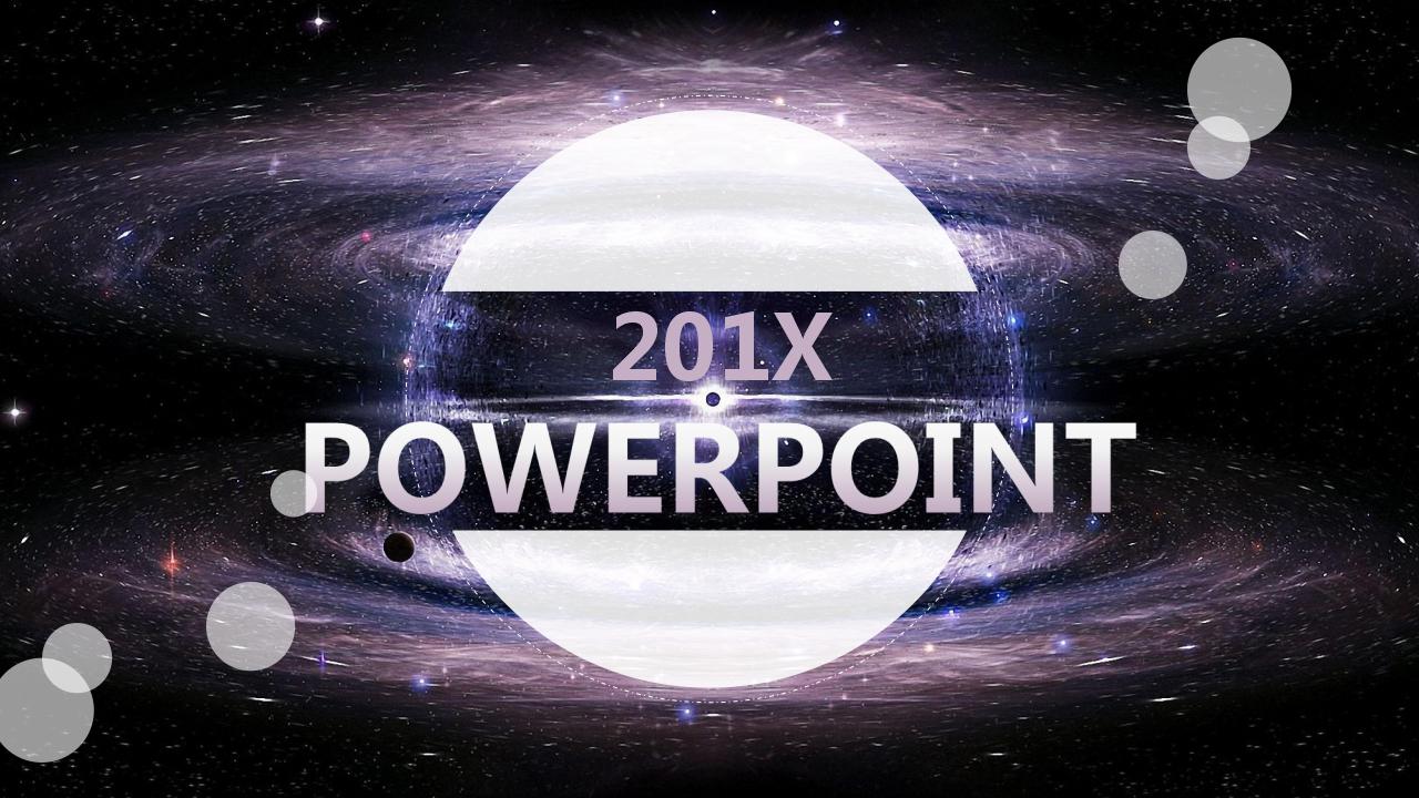 唯美商务ios风格通用ppt模板