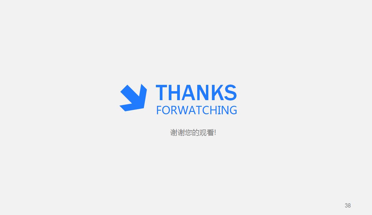 蓝色简约职业生涯规划PPT模板