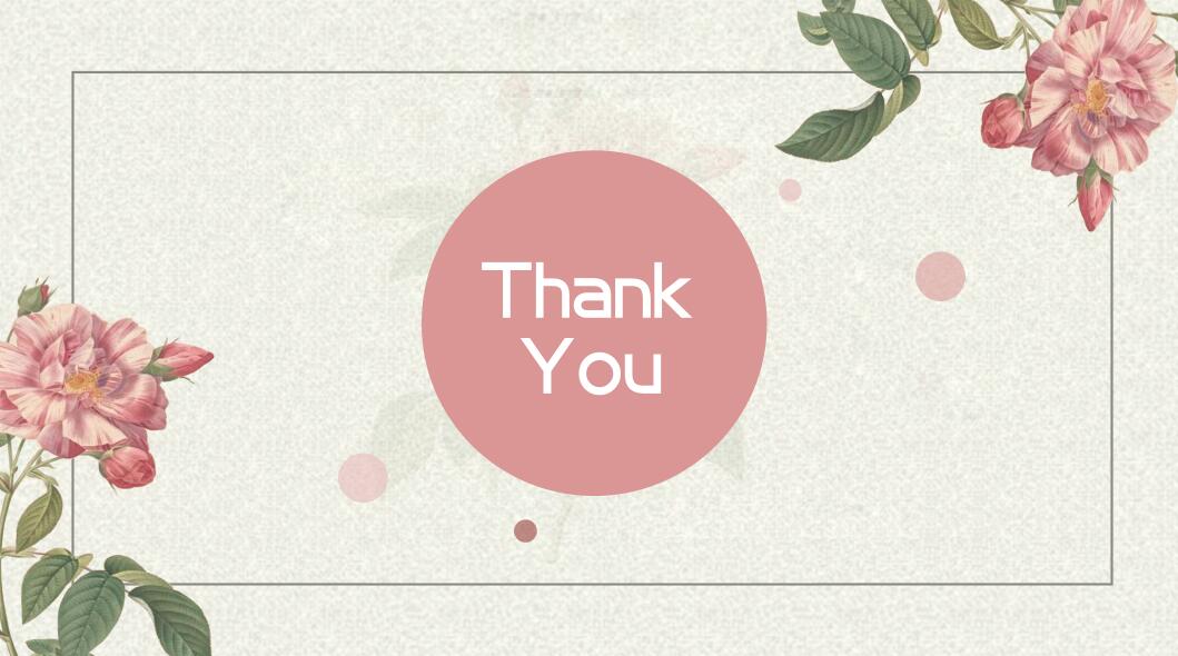 清新文艺韩范通用ppt模板