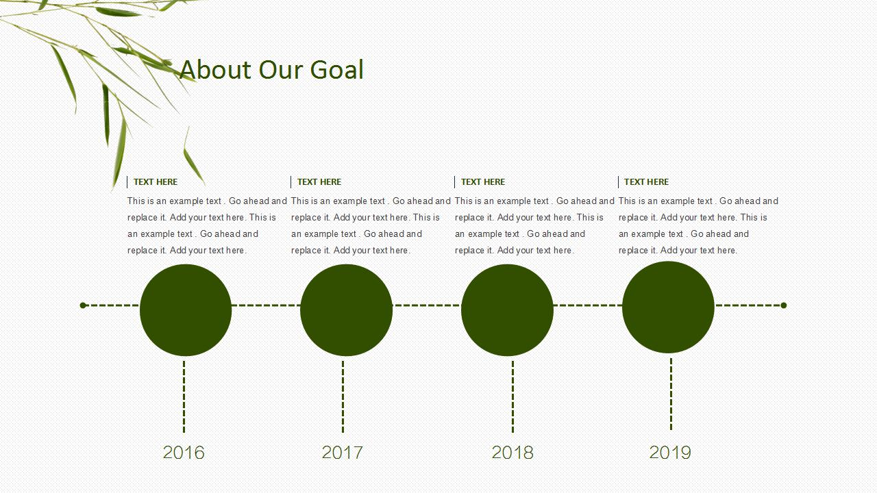 淡雅小清新通用ppt模板