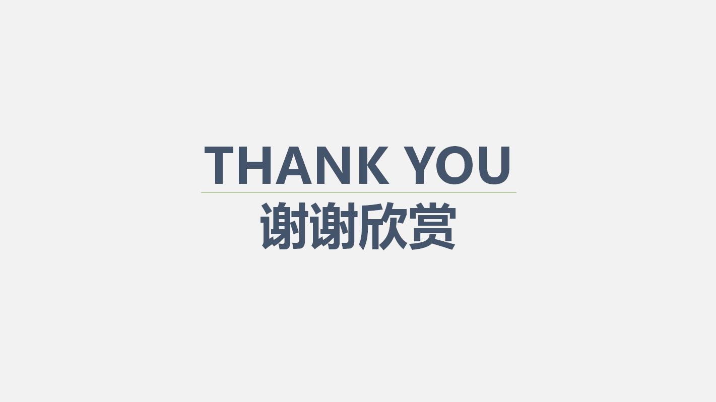 白色简约年终总结ppt模板