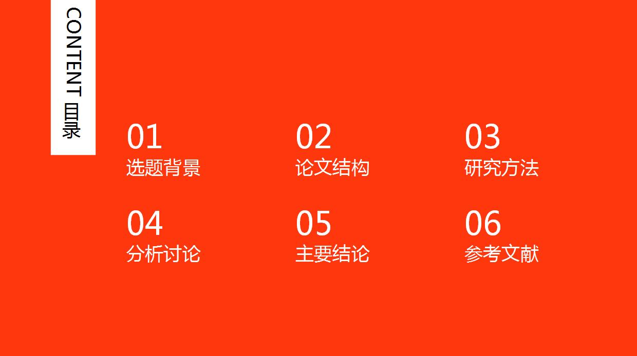 高端创意论文答辩PPT模板
