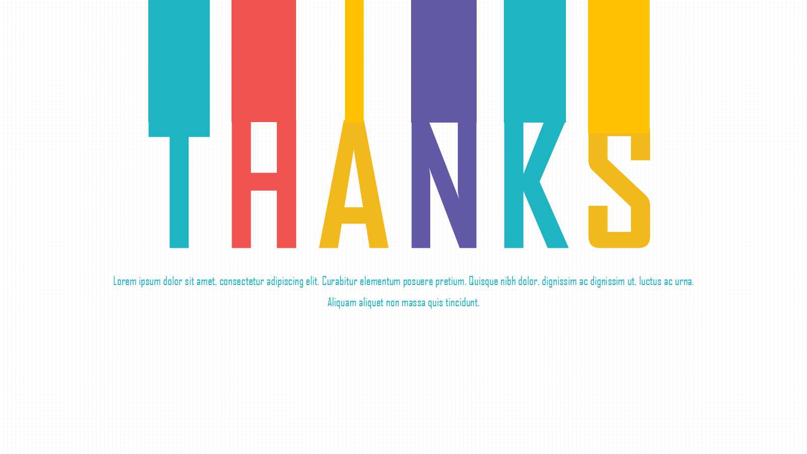 彩色创意色块月工作计划ppt模板