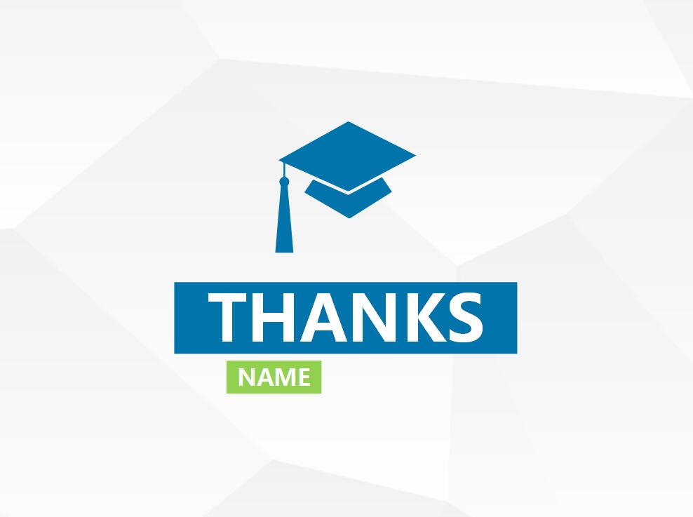 大方简洁毕业论文答辩PPT模板