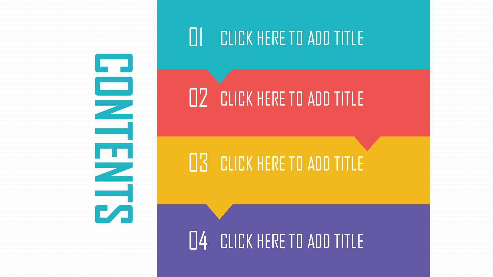 彩色创意色块月工作计划ppt模板