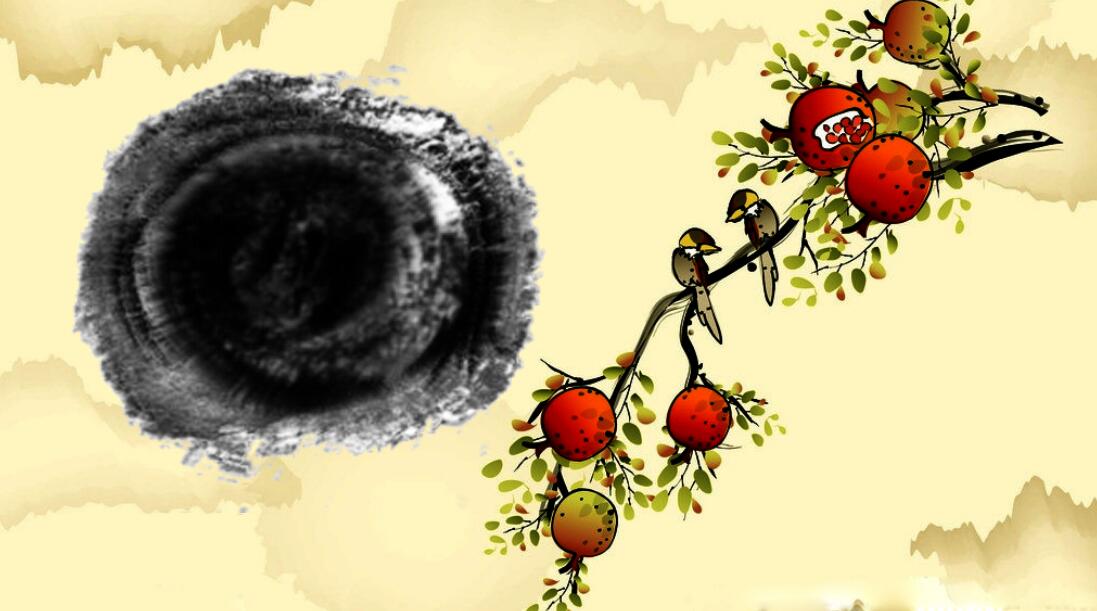 黄色时尚中国风通用ppt模板