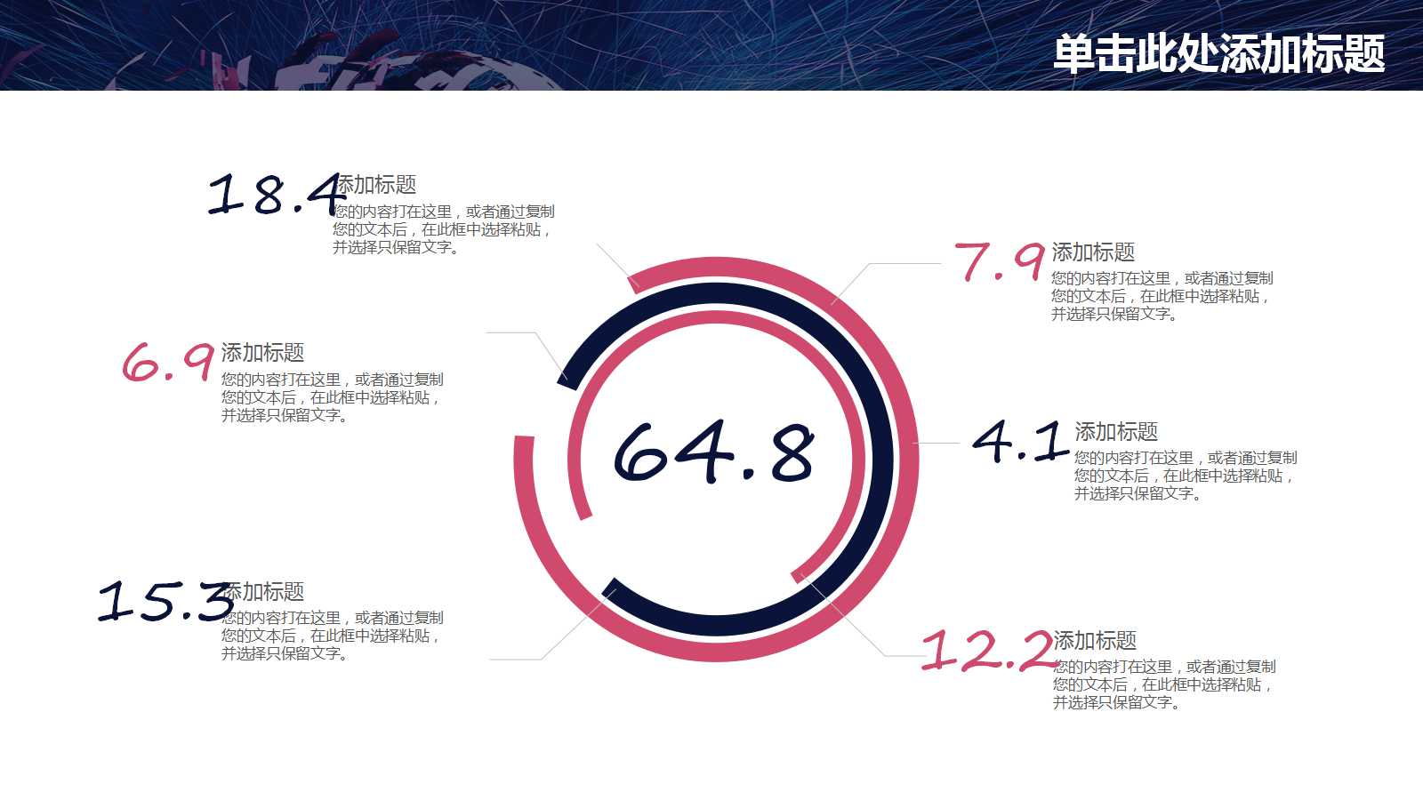 酷炫科技风工作汇报ppt模板