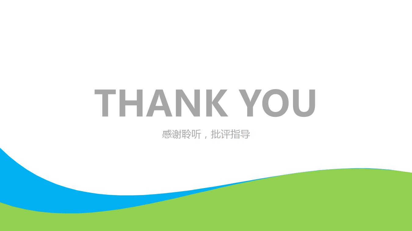 清新简洁新年计划ppt模板