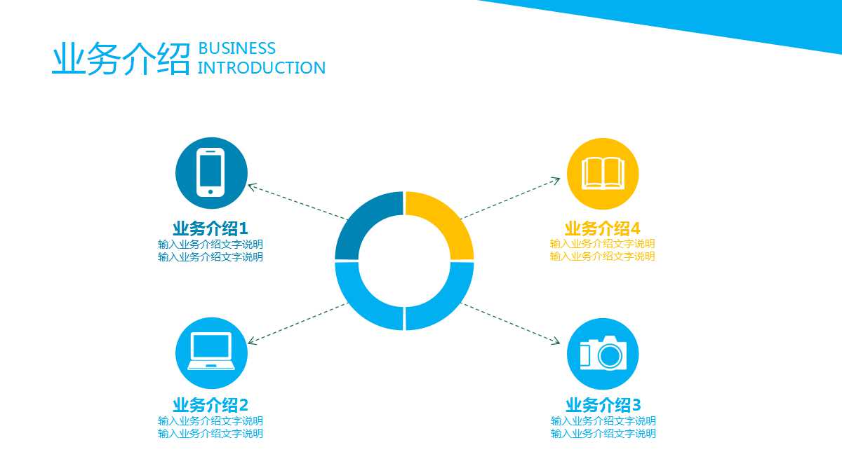 企业简介ppt模板