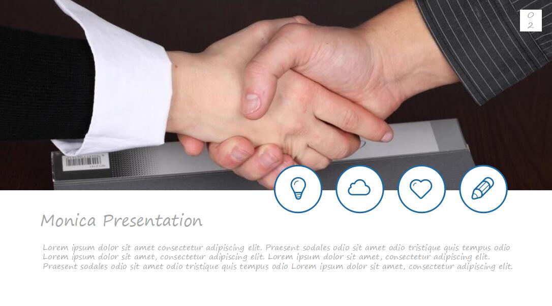 精美时尚商务汇报通用ppt模板