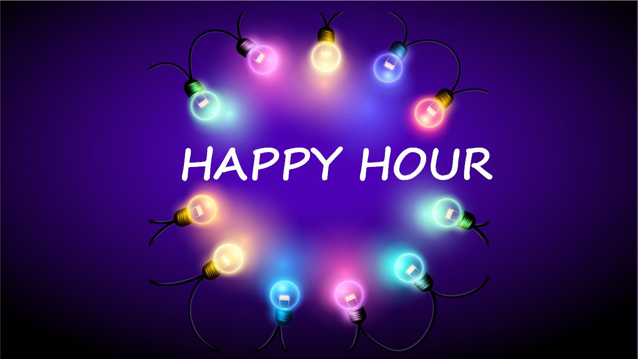 精美简洁生日快乐主题ppt模板