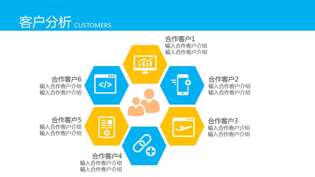 企业简介ppt模板