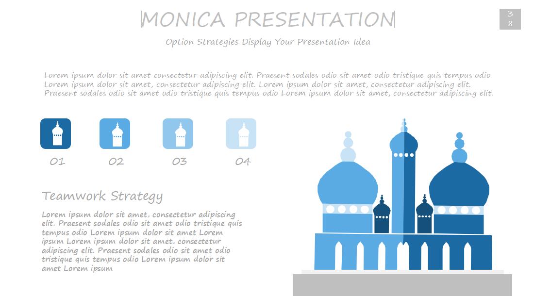 精美时尚商务汇报通用ppt模板