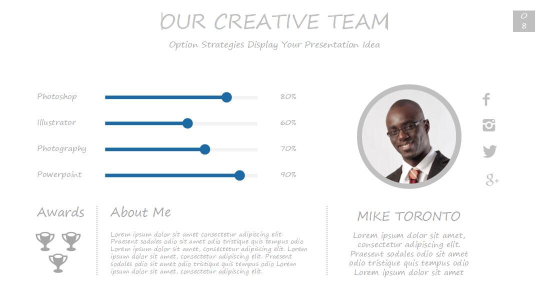 精美时尚商务汇报通用ppt模板