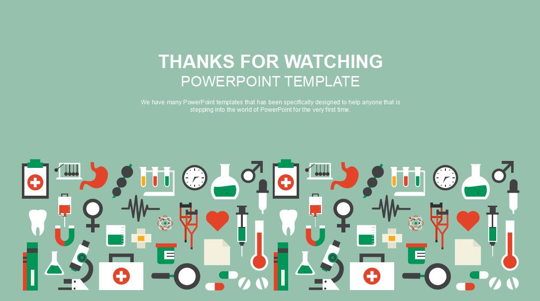 绿色时尚医学专业毕业论文答辩ppt模板