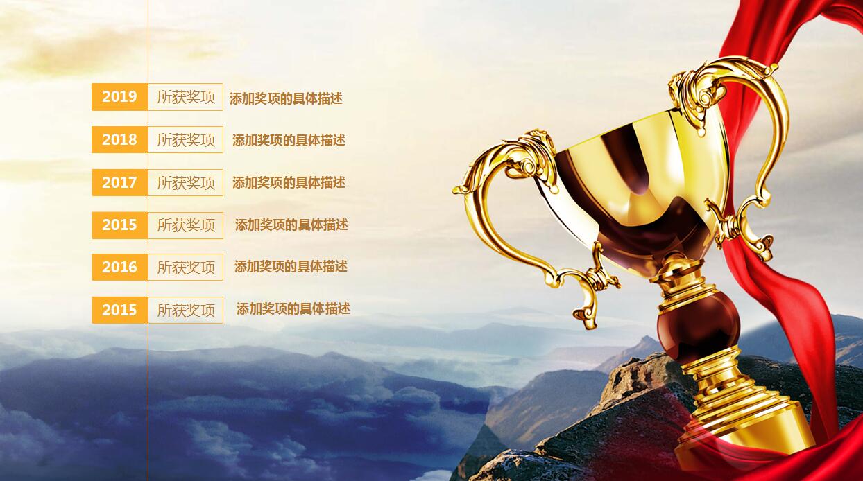 时尚简约金融理财工作汇报ppt模板