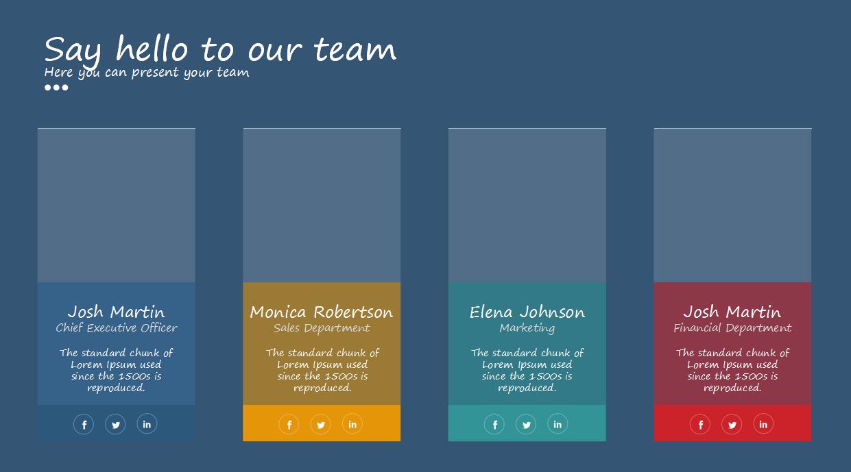 彩色ios风格个人工作总结ppt模板