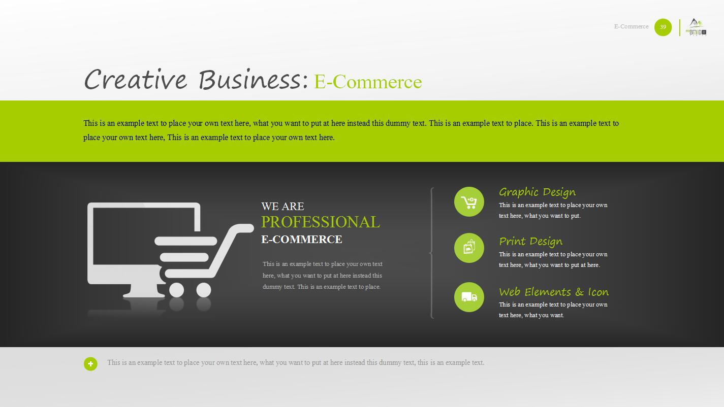 白色简洁公司项目介绍ppt模板