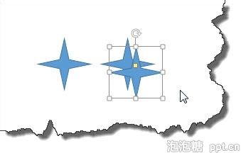 PPT2013图形绘制技巧：[4]快速复制技巧