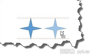 PPT2013图形绘制技巧：[4]快速复制技巧
