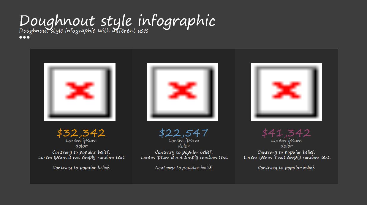 彩色ios风格个人工作总结ppt模板